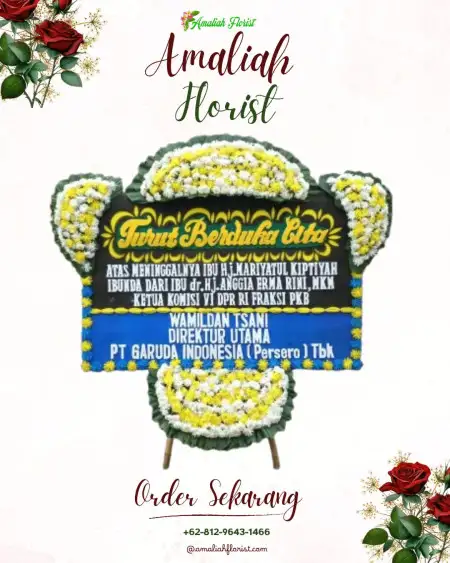 Papan Bunga Duka Aek Parombunan